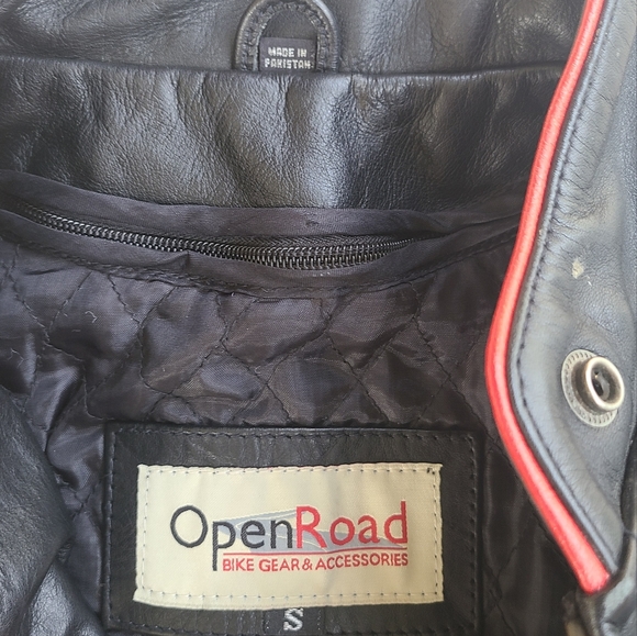 Open Road Leather Moto Jacket - Picture 9 of 9